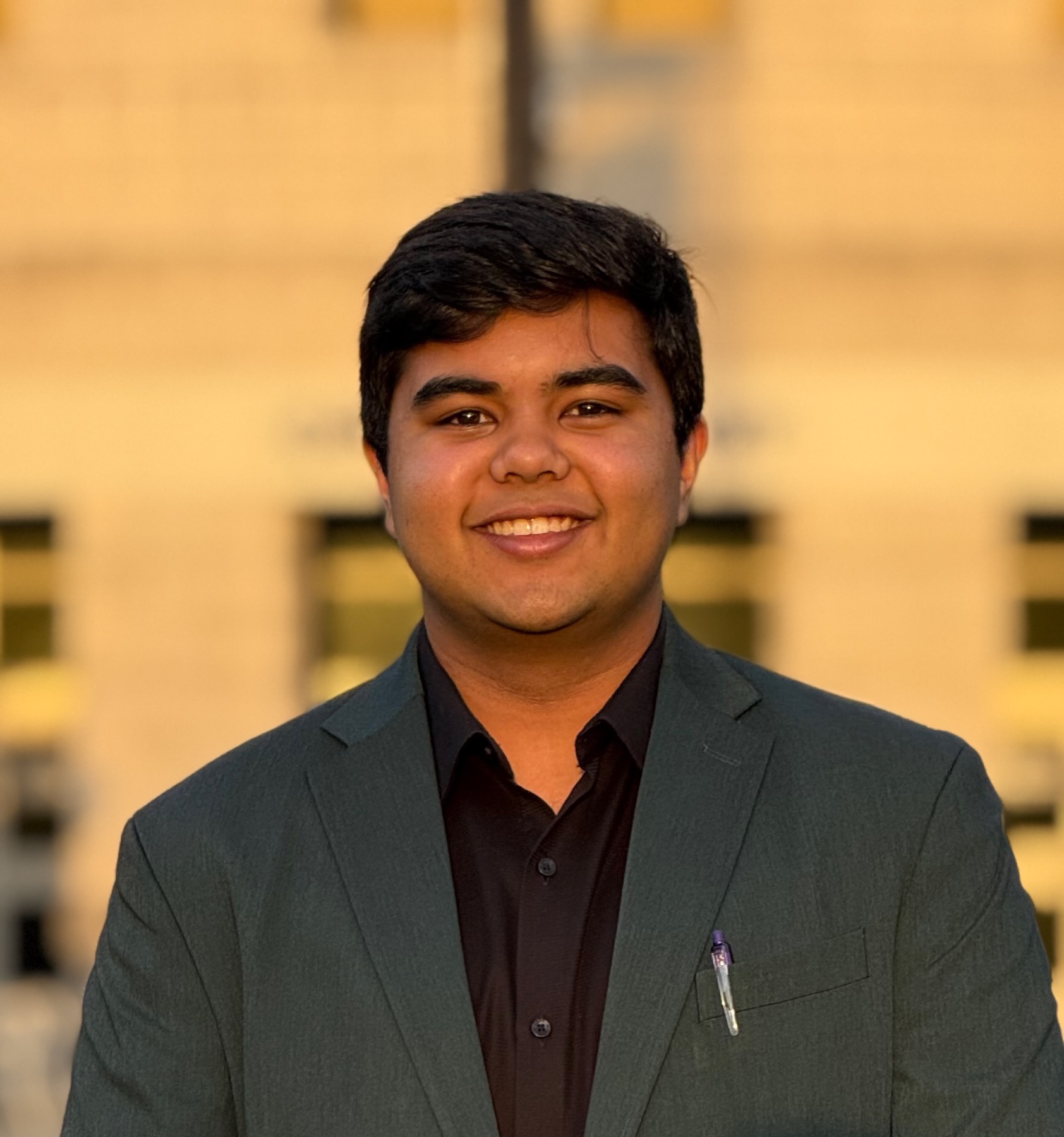 Portrait of Ansh Dwivedi